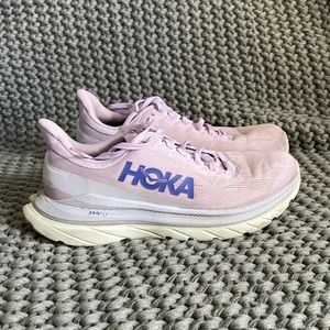 HOKA ONE running shoes